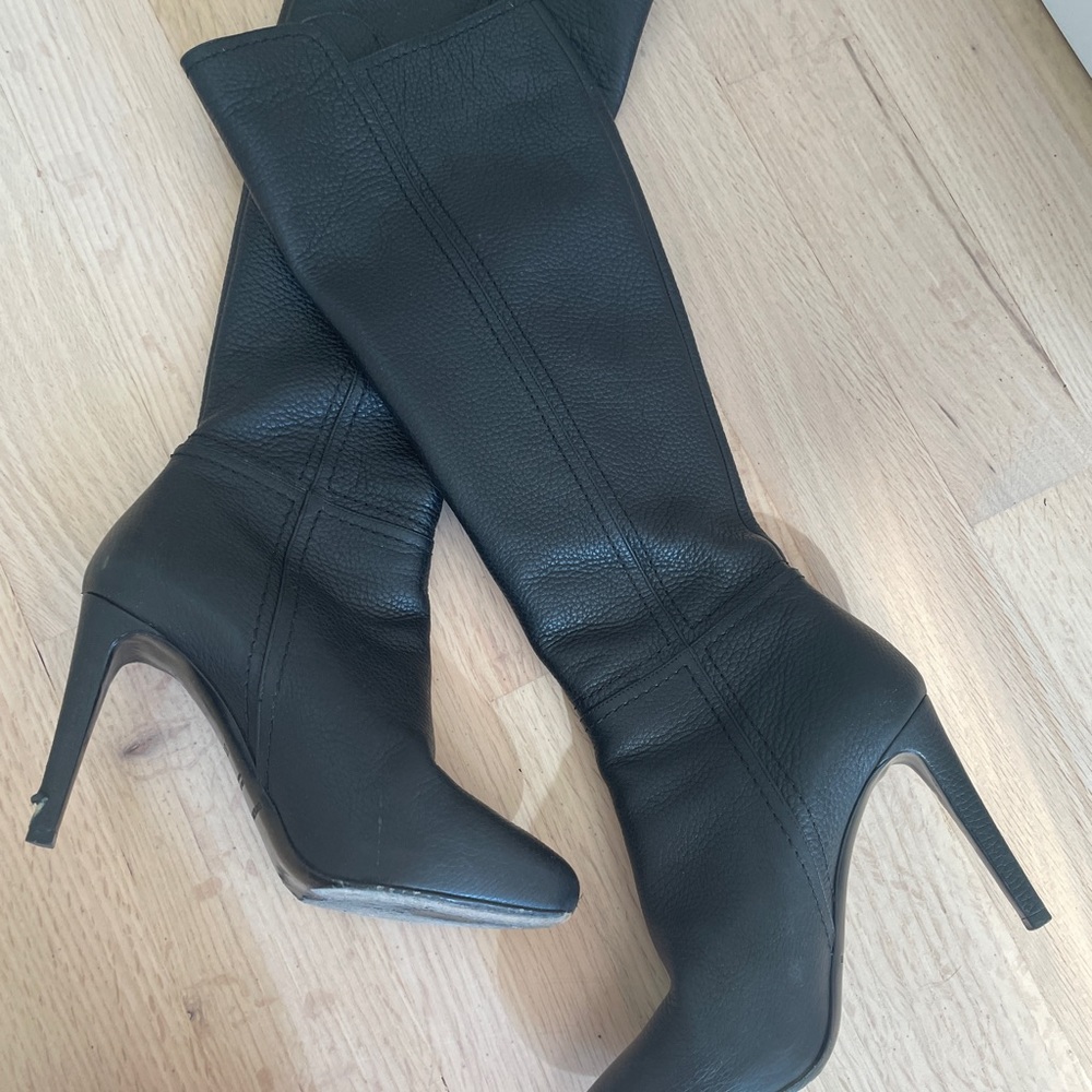 Emporio Armani tall boots